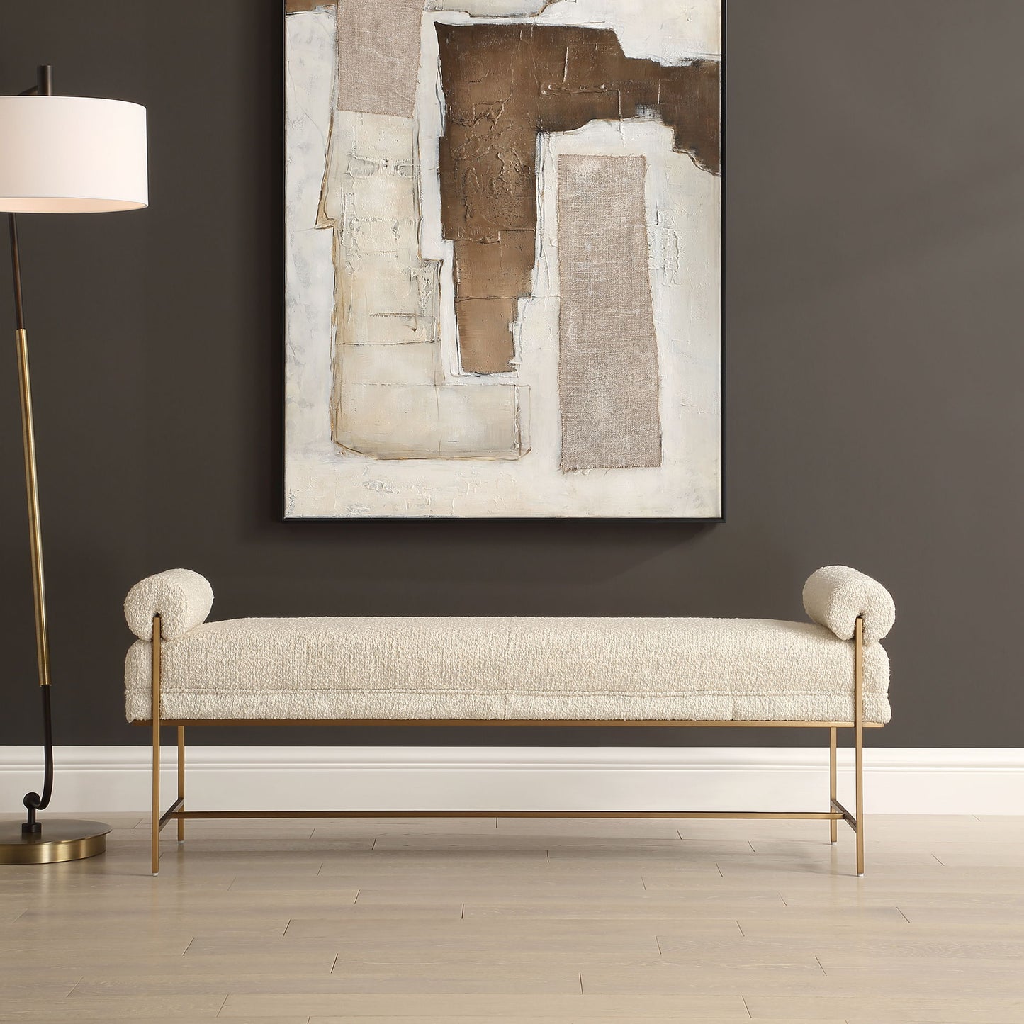 Bolster - Bench - White