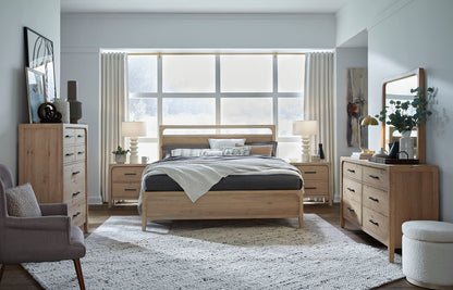 Somerset - Drawer Chest - Butternut