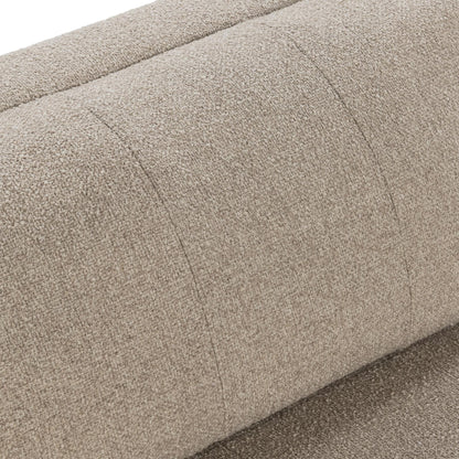 Adalynne - Upholstered Armless Chair - Buttermilk