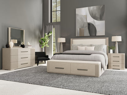 Alexis - 9-Drawer Dresser - Latte Essence
