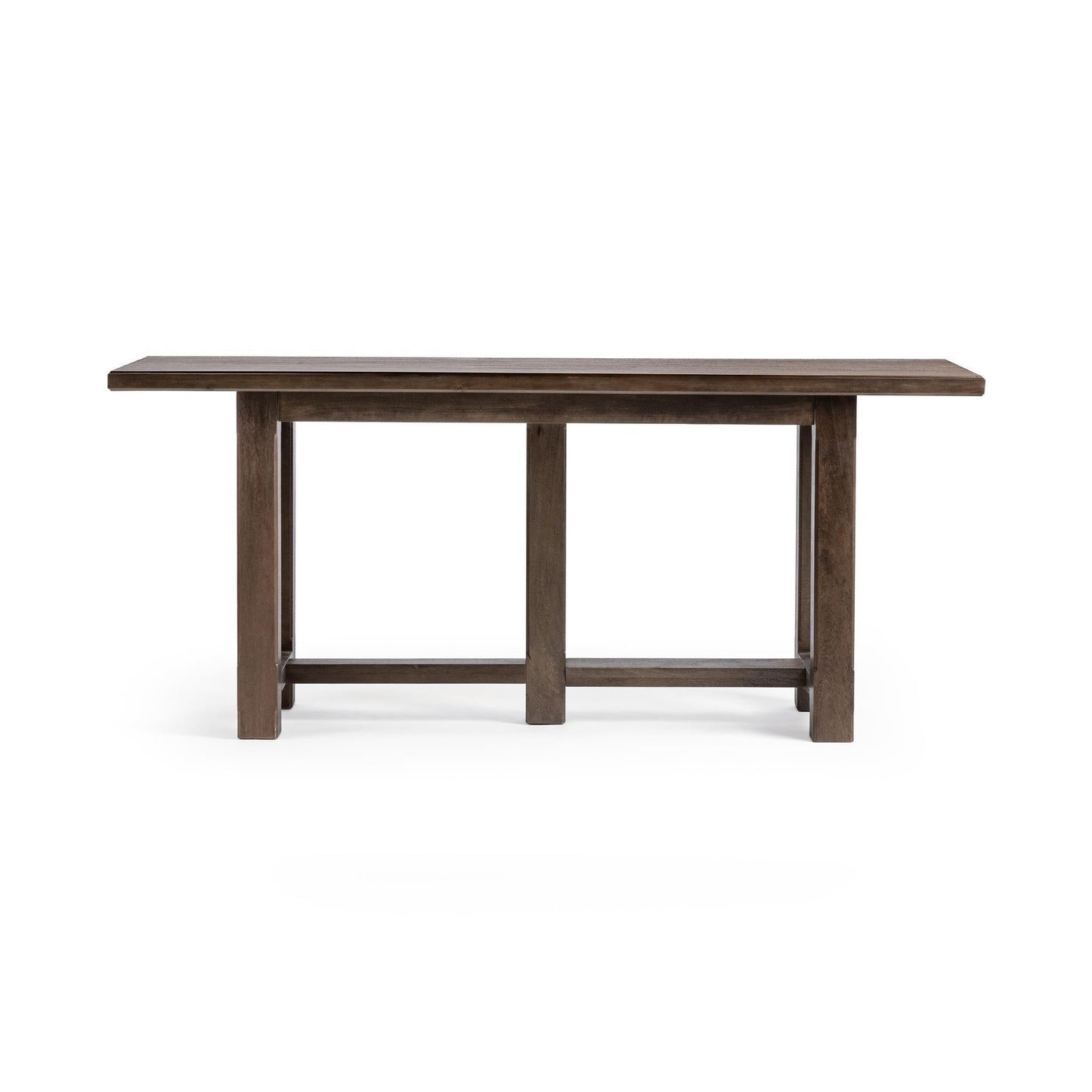 Provence - Counter Table - Cocoa Brown