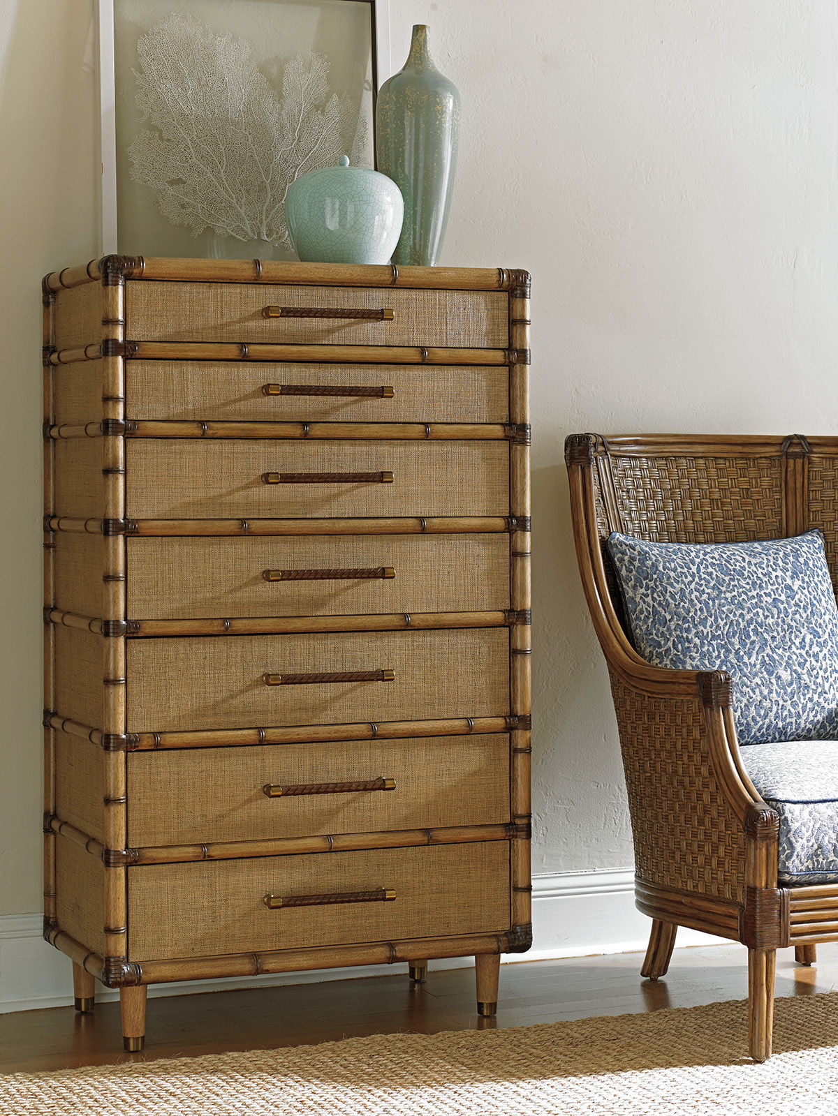 Twin Palms - Bridgetown Chest - Light Brown
