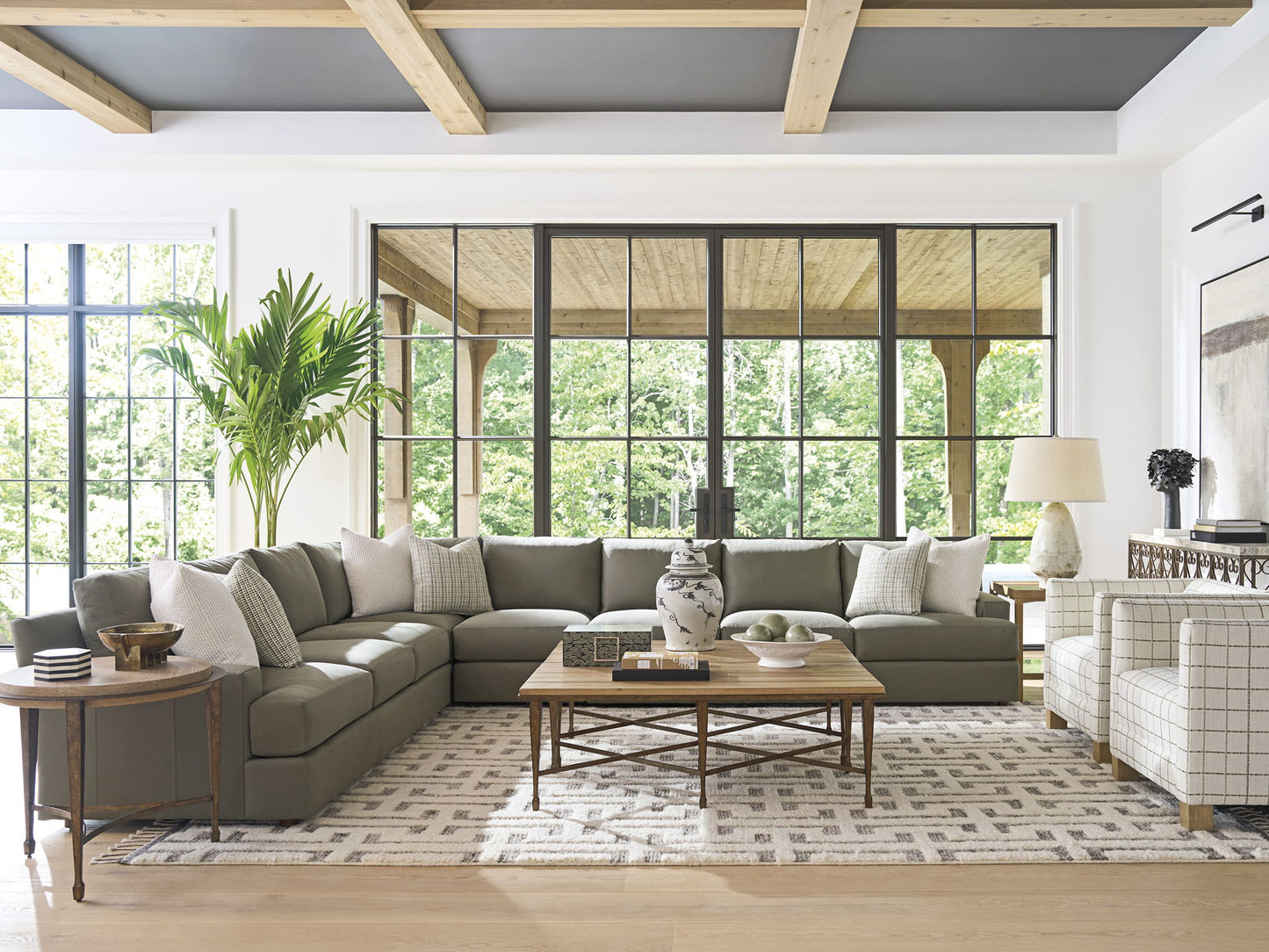 Montecito - Sullivan Double Dresser - Light Brown