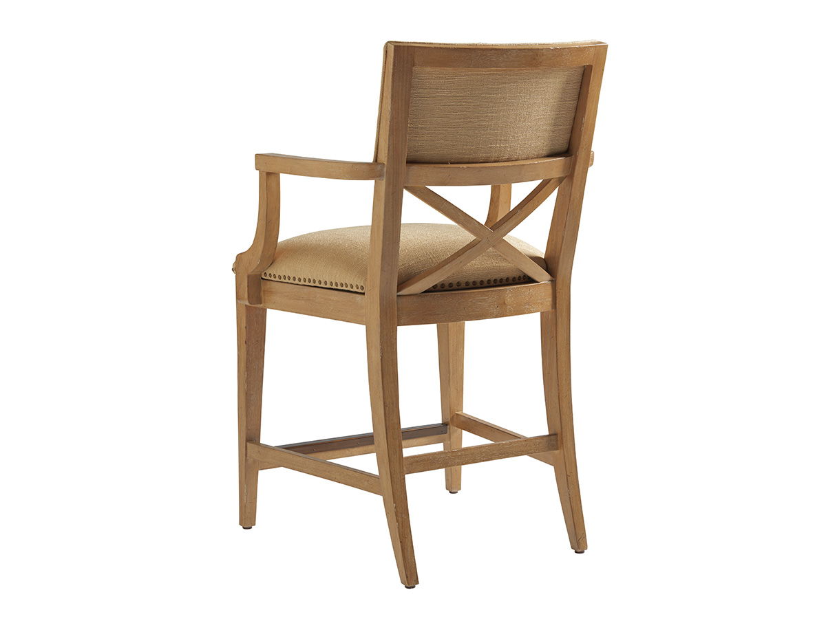 Los Altos - Sutherland Upholstered Stool