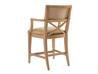 Los Altos - Sutherland Upholstered Stool