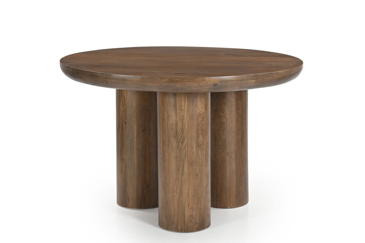 Napa - Dining Table Top - Rich Brown Mango