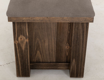 Dutton - Hall Tree - Rookwood Brown