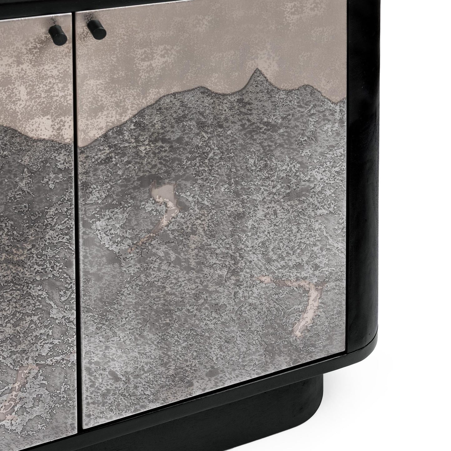 Sequoia - 4 Door Cabinet - Oxide Smoke