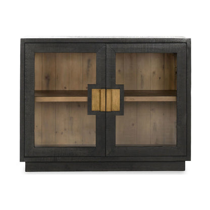 Larson - Reclaimed Pine 2 Door Cabinet