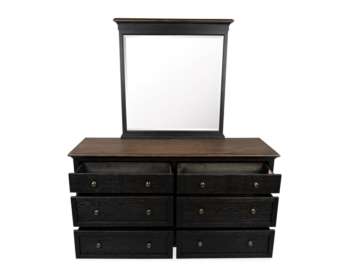 Surrey - Double Drawer Dresser