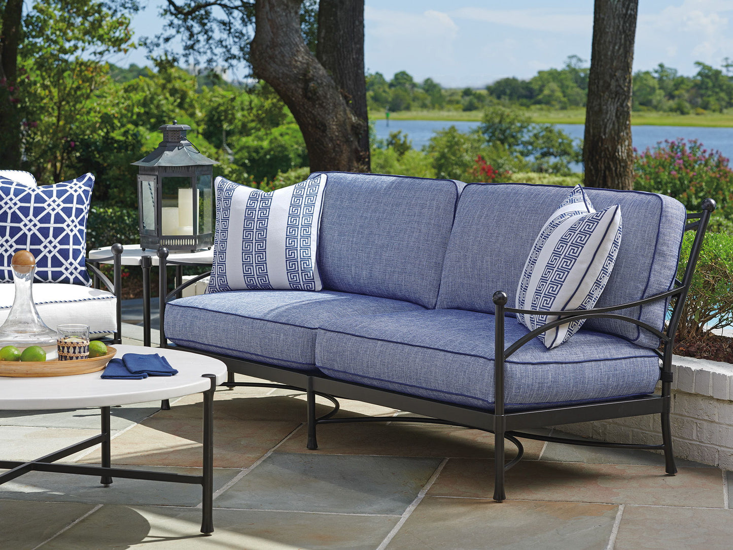 Pavlova - Sofa - Blue