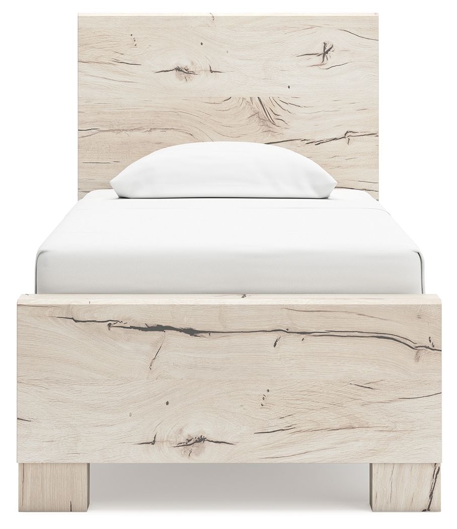 Lawroy - Panel Bed