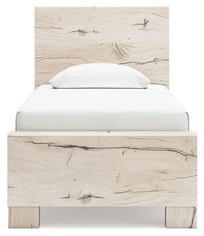 Lawroy - Panel Bed