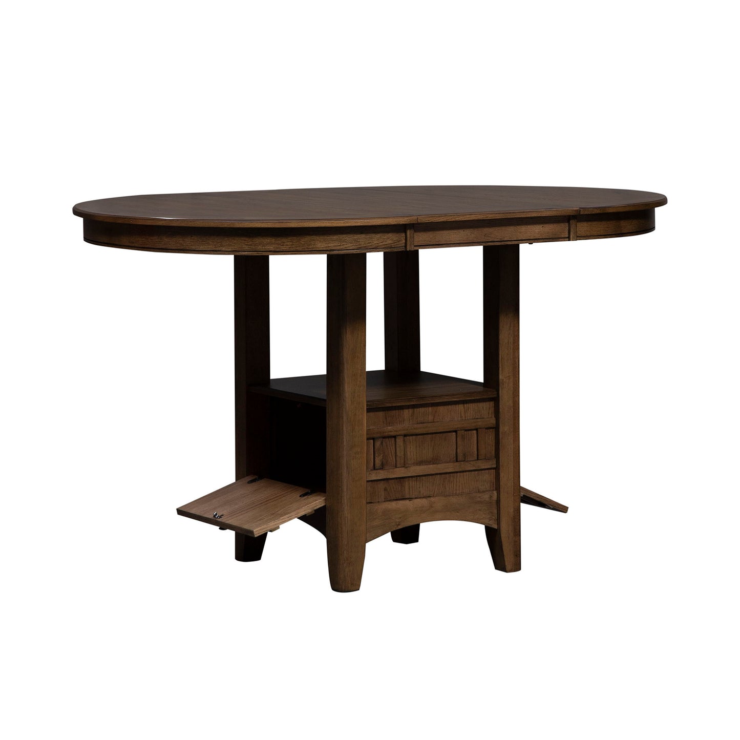 Santa Rosa - Pub Table Base - Antique Honey