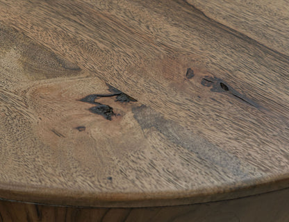 Balam - Table - Almond / Barrel Brown