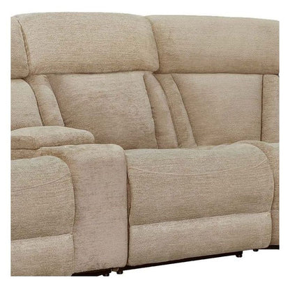 Dalton - Armless Recliner - Lucky Fawn