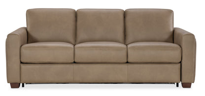 SS - Griffin Queen Sleeper Sofa - Light Brown