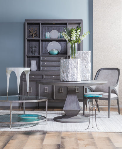 Signature Designs - Bello Round Spot Table - White