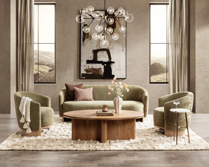 Myra - Accent Chair - Sage Dust
