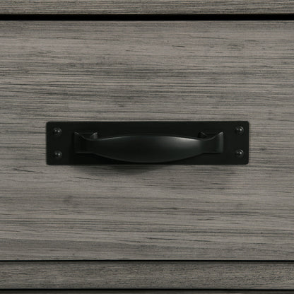 Wade - 5-Drawer Gentlemen Chest - Black Finish
