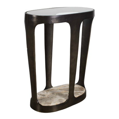 Coronado - Accent Table - Dark Bronze