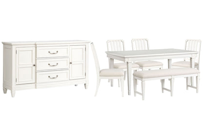 Willowbrook - Extendable Rectangular Dining Table Set