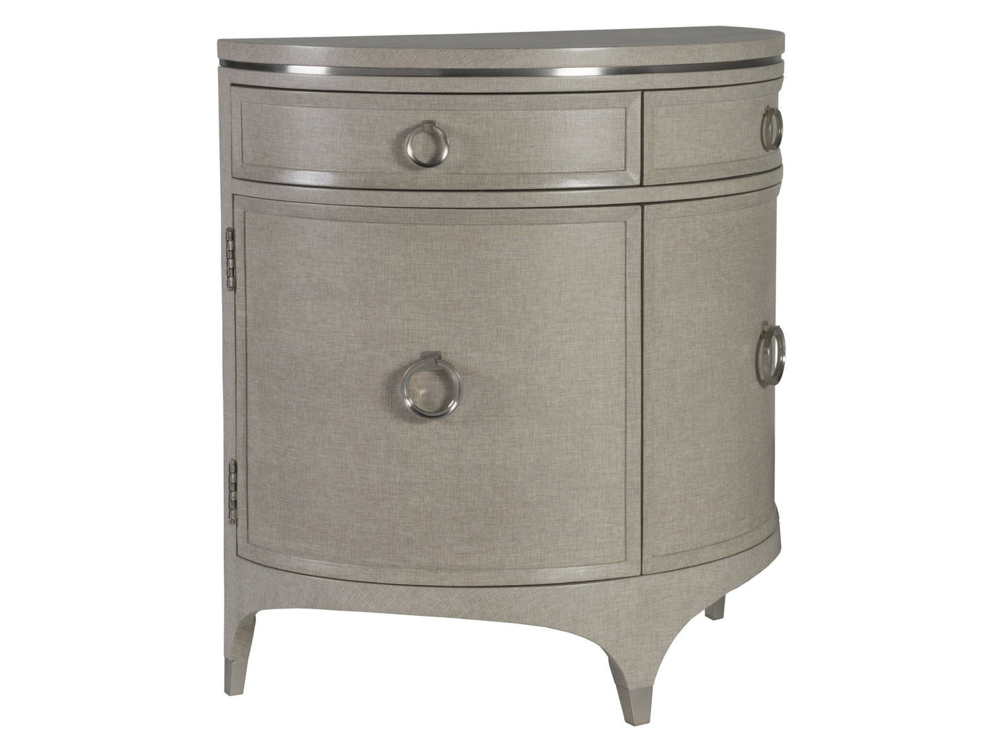 Signature Designs - Zeitgeist Demilune Chest - Linen