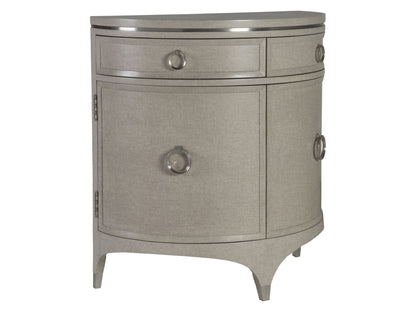 Signature Designs - Zeitgeist Demilune Chest - Linen