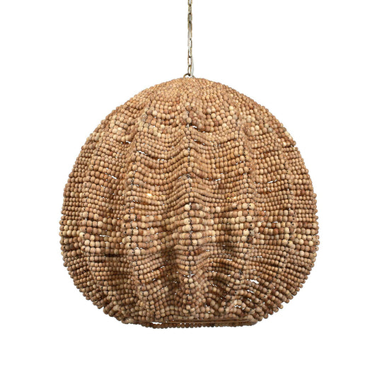 Kauri - Wooden Bead Pendant