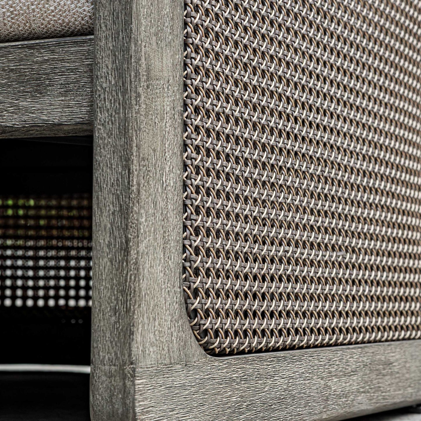 Dartmoor - Outdoor Barrel Chair - Weathered Gray