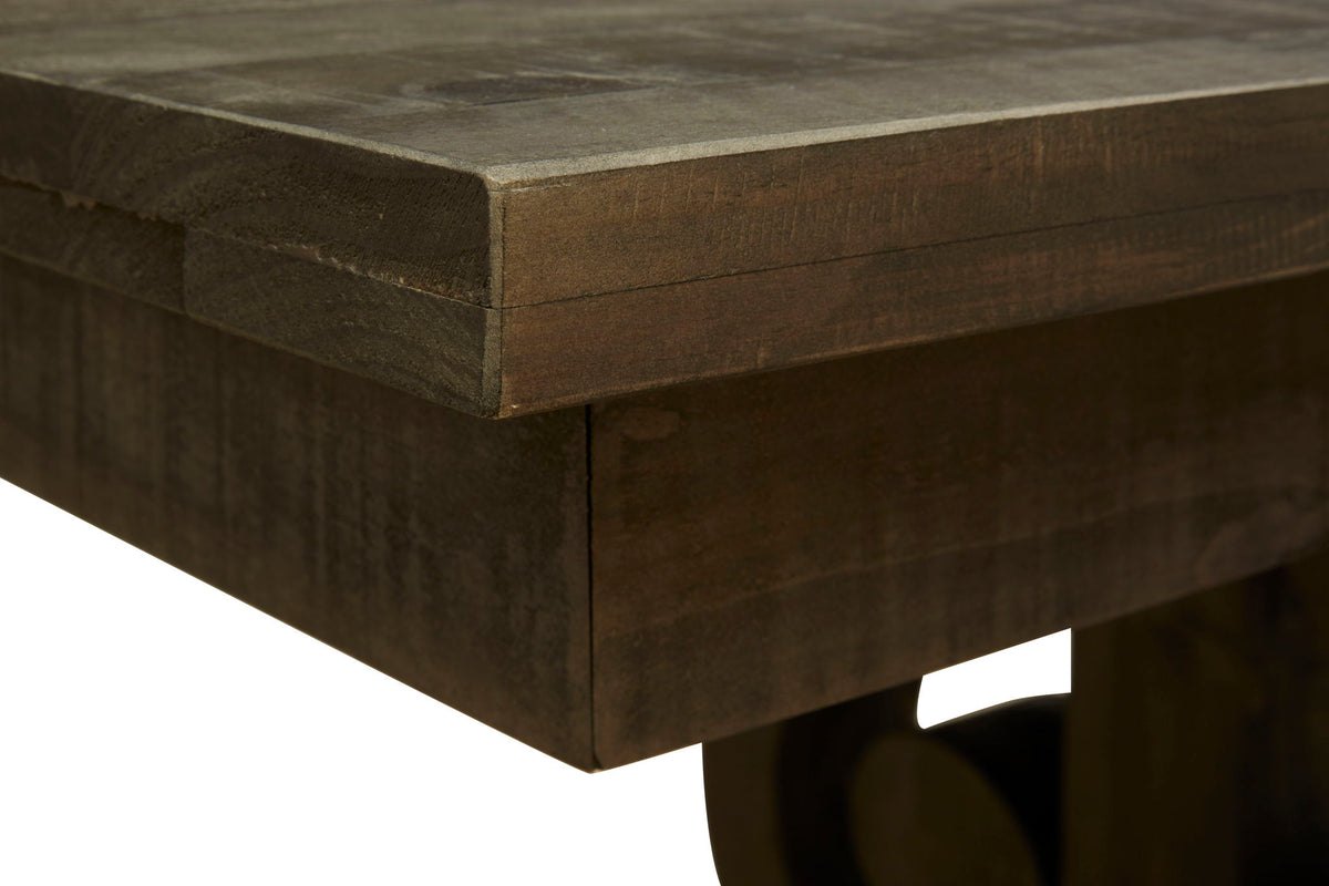 Bellamy - Rectangular Dining Table - Peppercorn