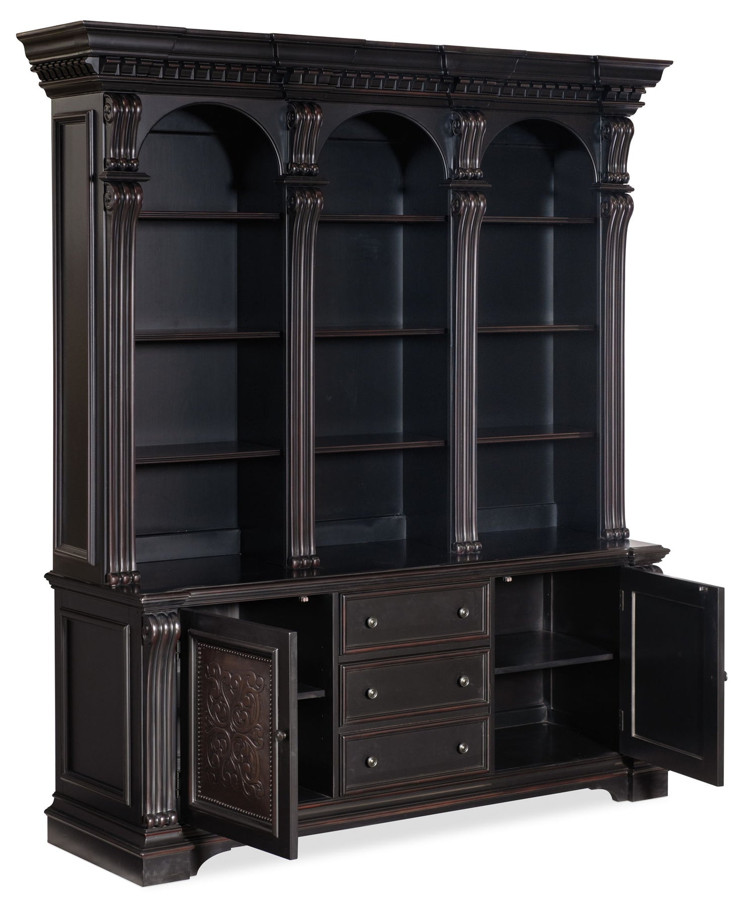 Telluride - Bookcase Base - Black