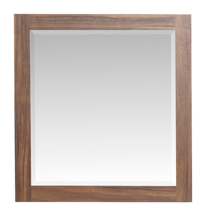 Jensen - Paper Mirror - Tavern Brown