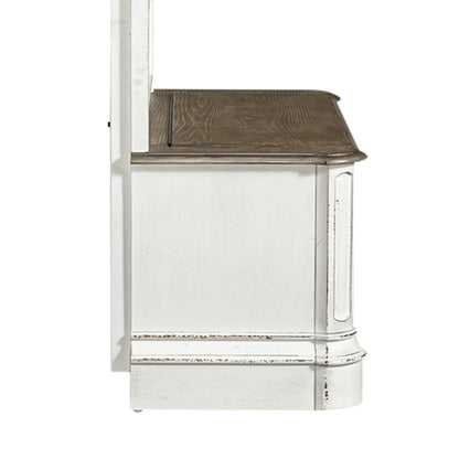 Magnolia Manor - Hall Tree Base - Antique White