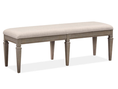 Lancaster - 3 Piece Extendable Rectangular Dining Table Set
