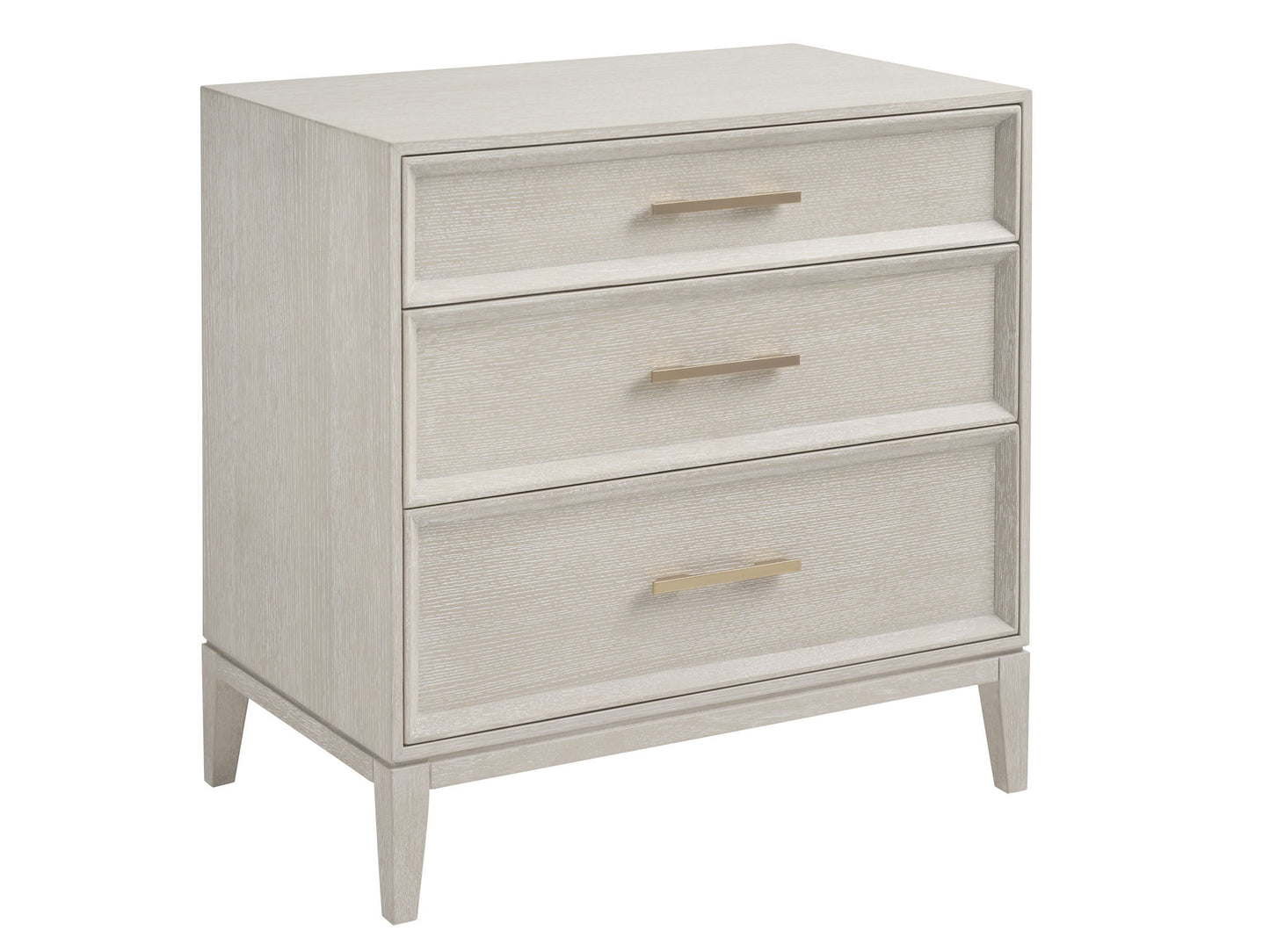 Copacabana - Avila Drawer Nightstand - White