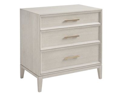 Copacabana - Avila Drawer Nightstand - White