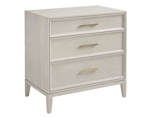 Copacabana - Avila Drawer Nightstand - White