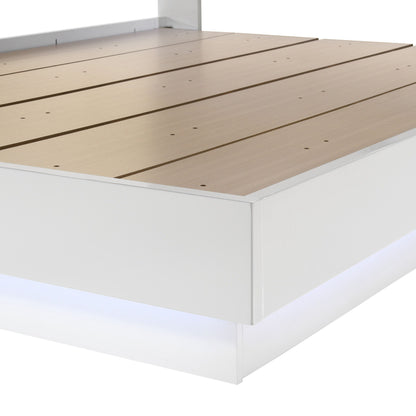 Paradox - 5/0 Queen Panel Footboard - White