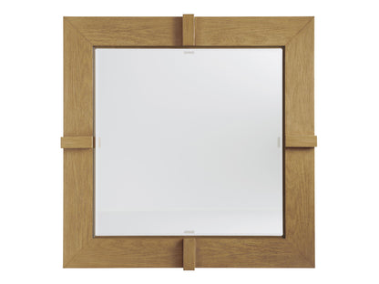 Los Altos Valley View - Square Cocktail Table - Light Brown