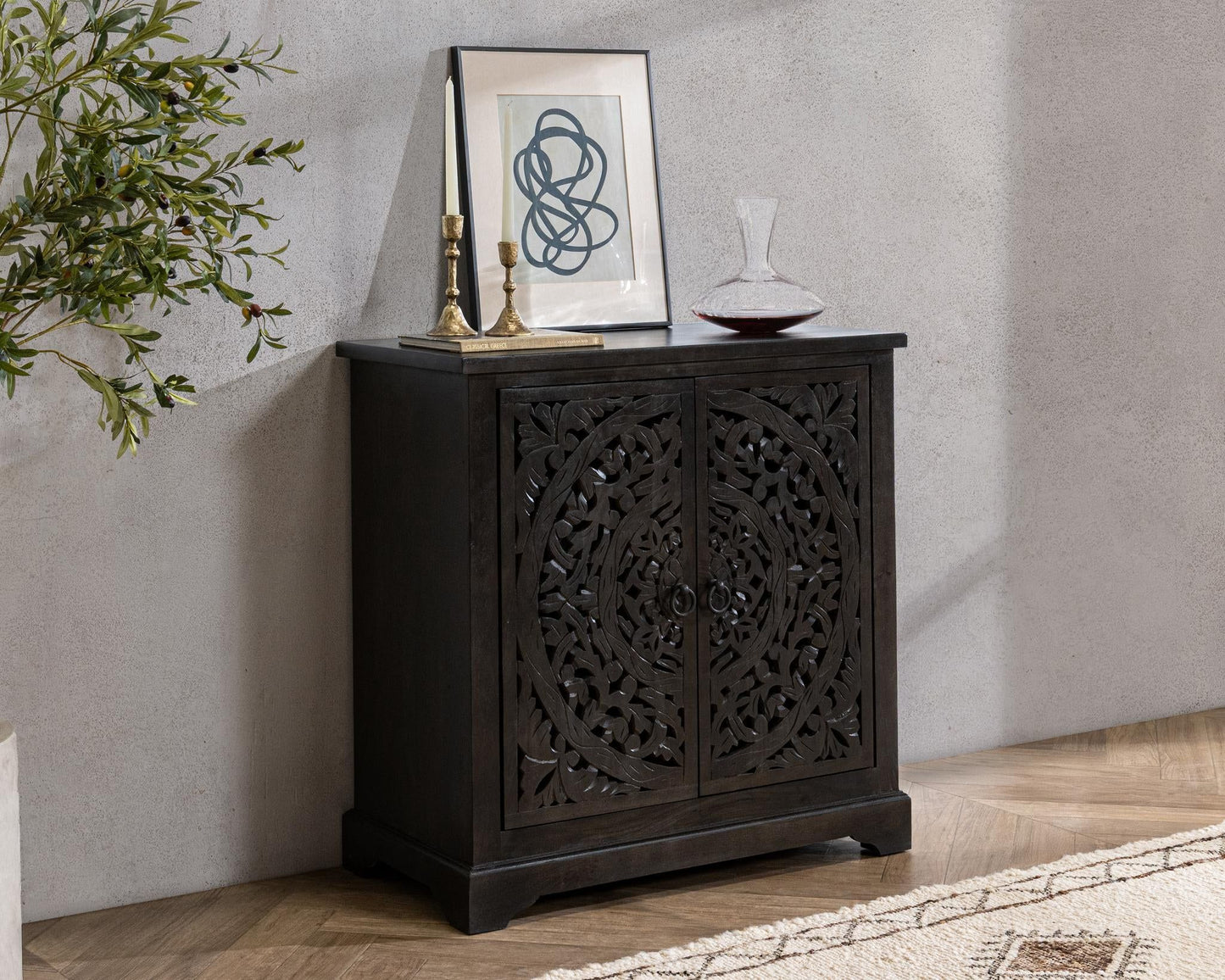 Harmony - 2 Door Sideboard - Harvest Walnut