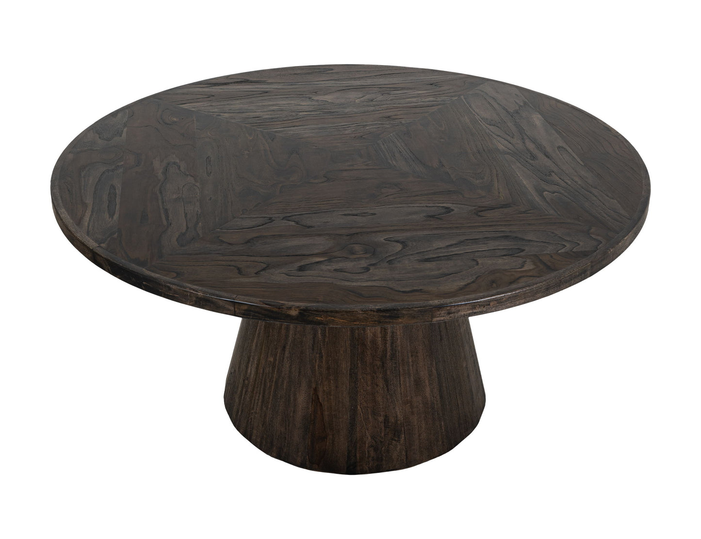 Balam - Round Table Top - Oil Black
