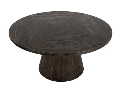 Balam - Round Table Top - Oil Black