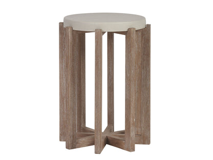 Stillwater Cove - Accent Table - Dark Brown
