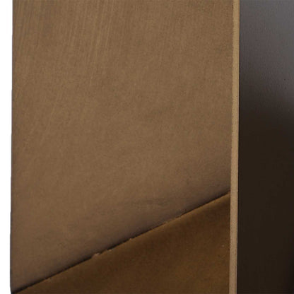 Mcelroy - Modern Side Table - Bronze