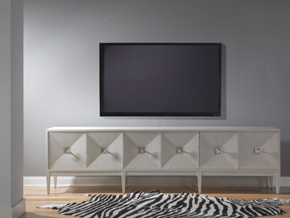 Signature Designs - Logan Convertible Long Media Console/Buffet - Gray