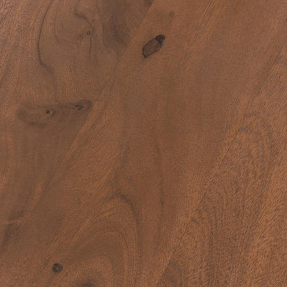 Alvaro - 94" Freeform Dining Table - Chestnut