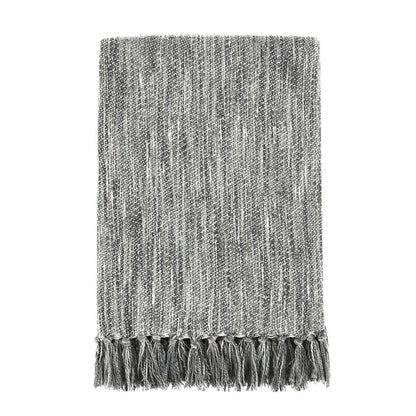 Throws - 50" x 70" TC Sharma Throw - Gray