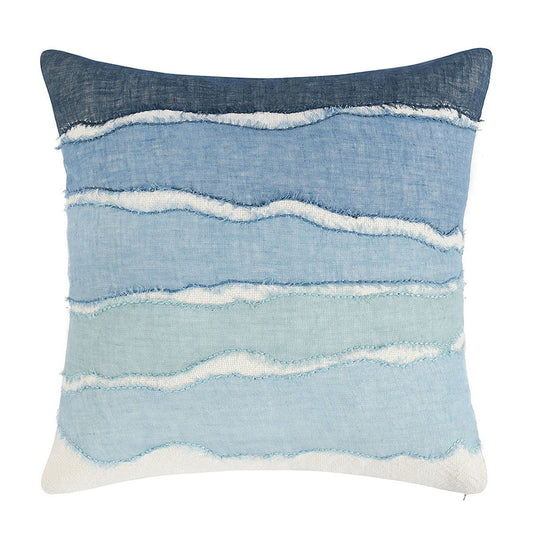Bikram - Pillow - Capri Blue Multi