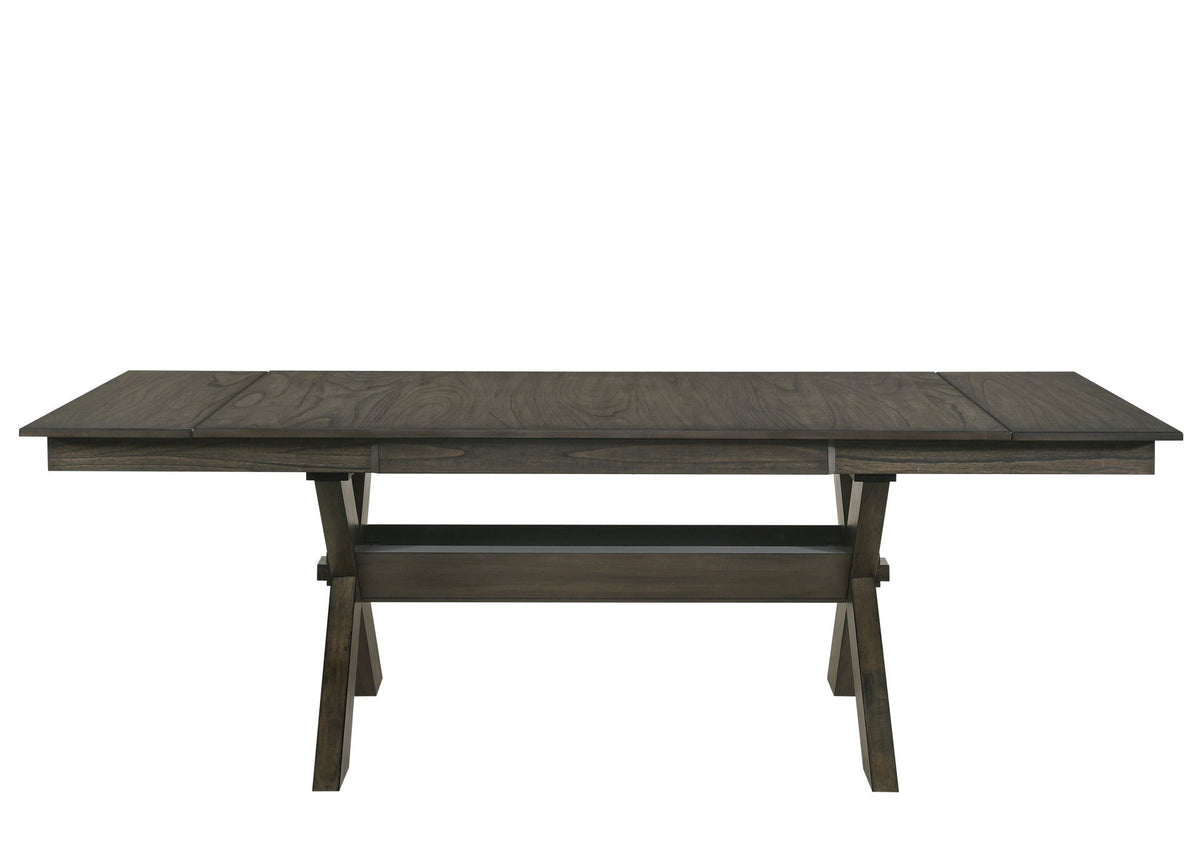 Gulliver - Dining Table Top - Rustic Brown